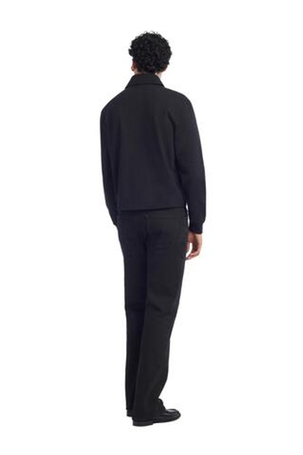 ZARA X BENITO ANTONIO ДЖИНСЫ FLARE FIT, ЧЕРНЫЙ
