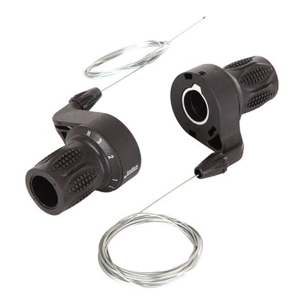 Шифтер Power SFT-30 3friction/6 inde X, компл. из 2-х шт. на 3 и 6 скоростей