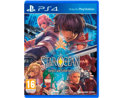 Star Ocean integrity and faithlessness (PS4) Б\У