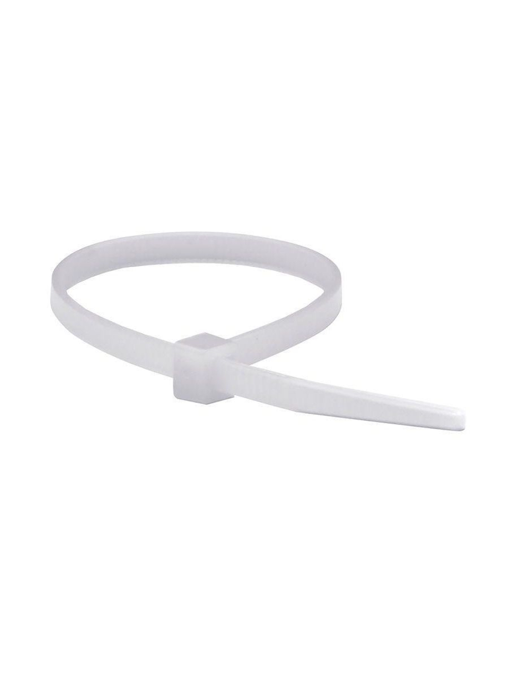 Хомут кабельный 7.6х300 полиамид бел. (уп.100шт) DKC 25226SR