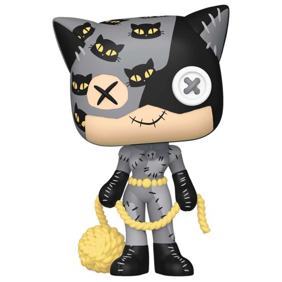 Фигурка Funko POP! Heroes DC Patchwork Catwoman (509) 80904 / Фигурка Фанко ПОП! по мотивам вселенной "DC", Женщина-кошка