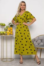 Платье Летнее настроение (лайм) П15468-7М LT Collection