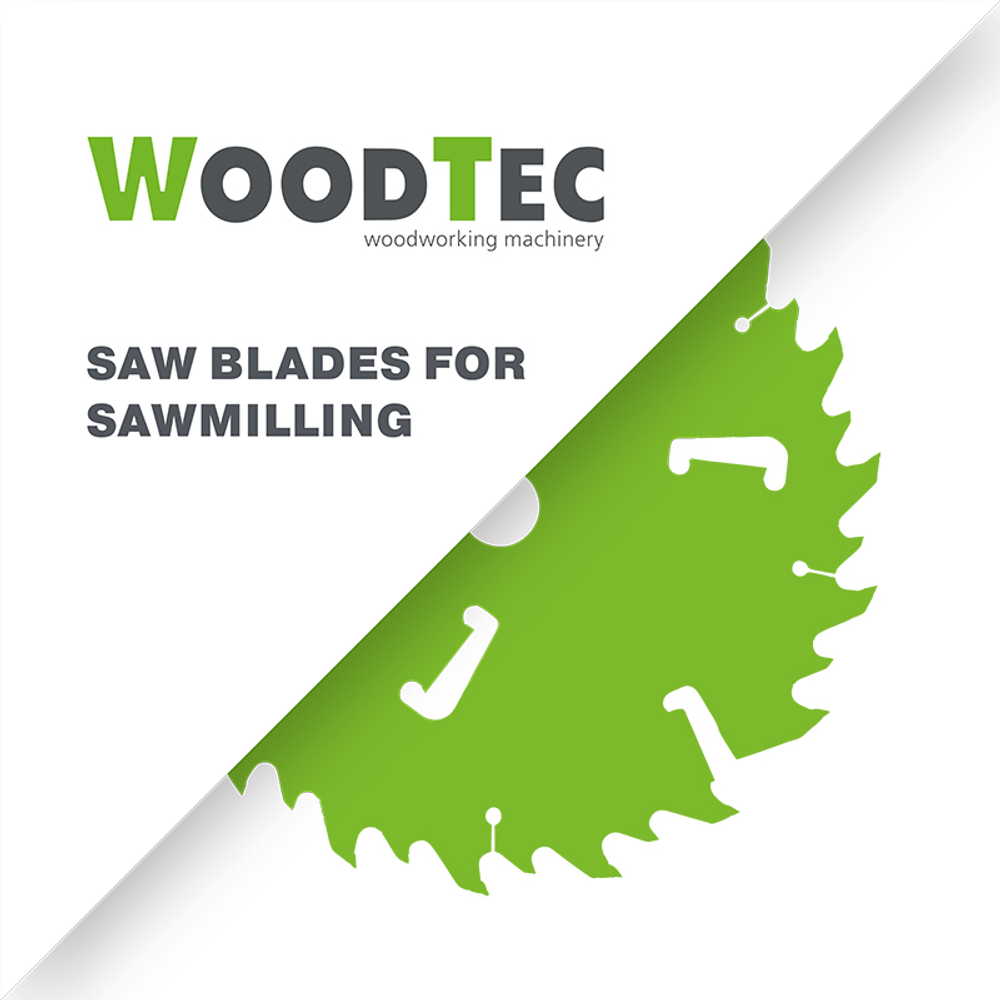 Пила дисковая Ø450 х 50 х 4,6/3,0 Z = (18 + 18) + 6 WoodTec