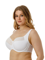 Бюстгальтер на каркасах с мягкими чашками и широким станом (Размер: 75H) (Цвет: черный)