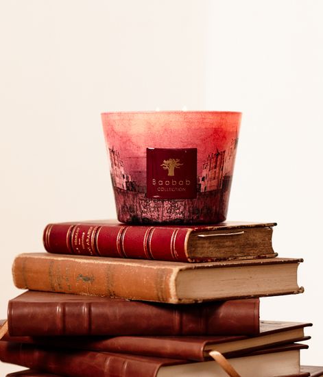 Essaouira, свеча MAX 10 Orientalist limited collection, Baobab Collection