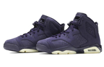 Кроссовки Jordan Air Jordan 6 Retro Purple Dynasty (Женская размерная сетка)