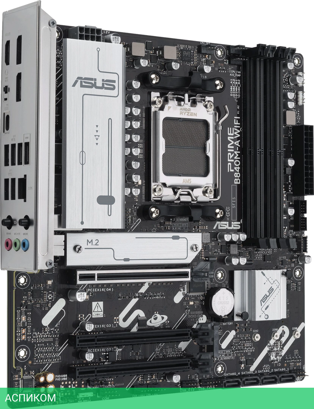 Материнская плата Asus Prime B840M-A WIFI (90MB1J20-M0EAY0)