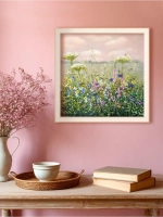 Картина на стену интерьерная на холсте 44х44 см