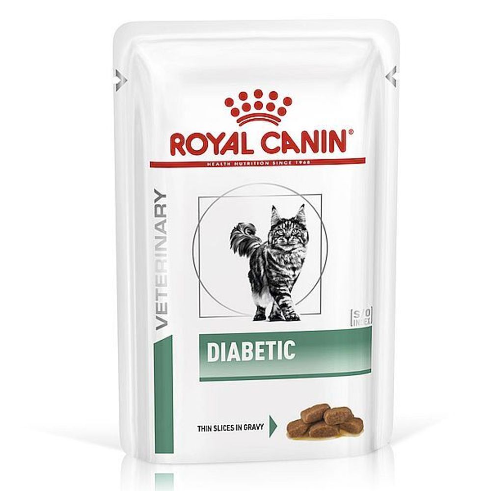 Royal Canin Diabetic пауч для взрослых кошек при сахарном диабете 85г