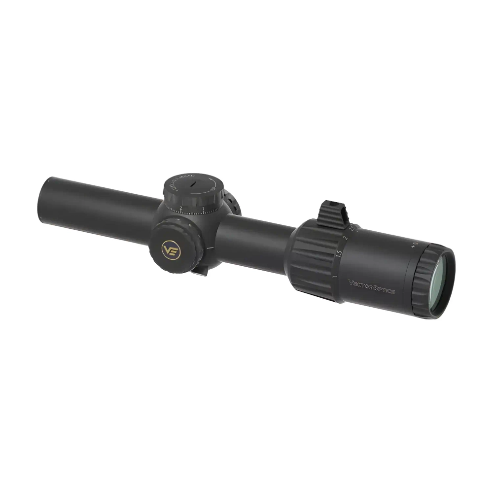 Оптический прицел Vector Optics Tauron 1-6x24 GENII FFP (SCFF-63) вид сбоку сзади