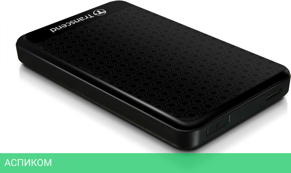 Внешний накопитель Transcend 2TB TS2TSJ25A3K