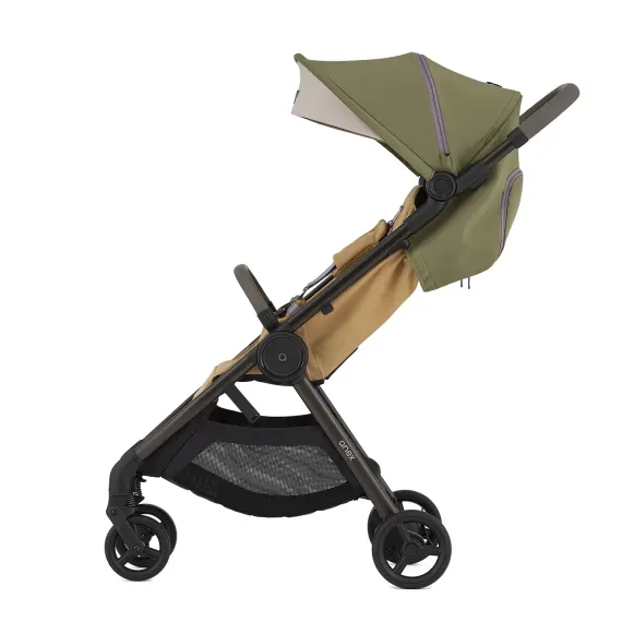 Коляска ANEX iQ Premium 2 в 1 hugg x Brandon Coleman