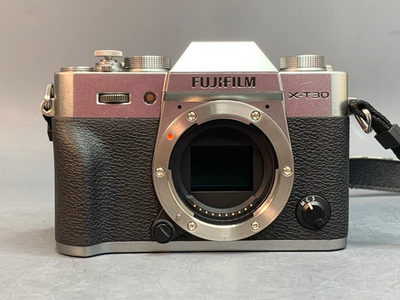 Fujifilm X-T30 100 кадров