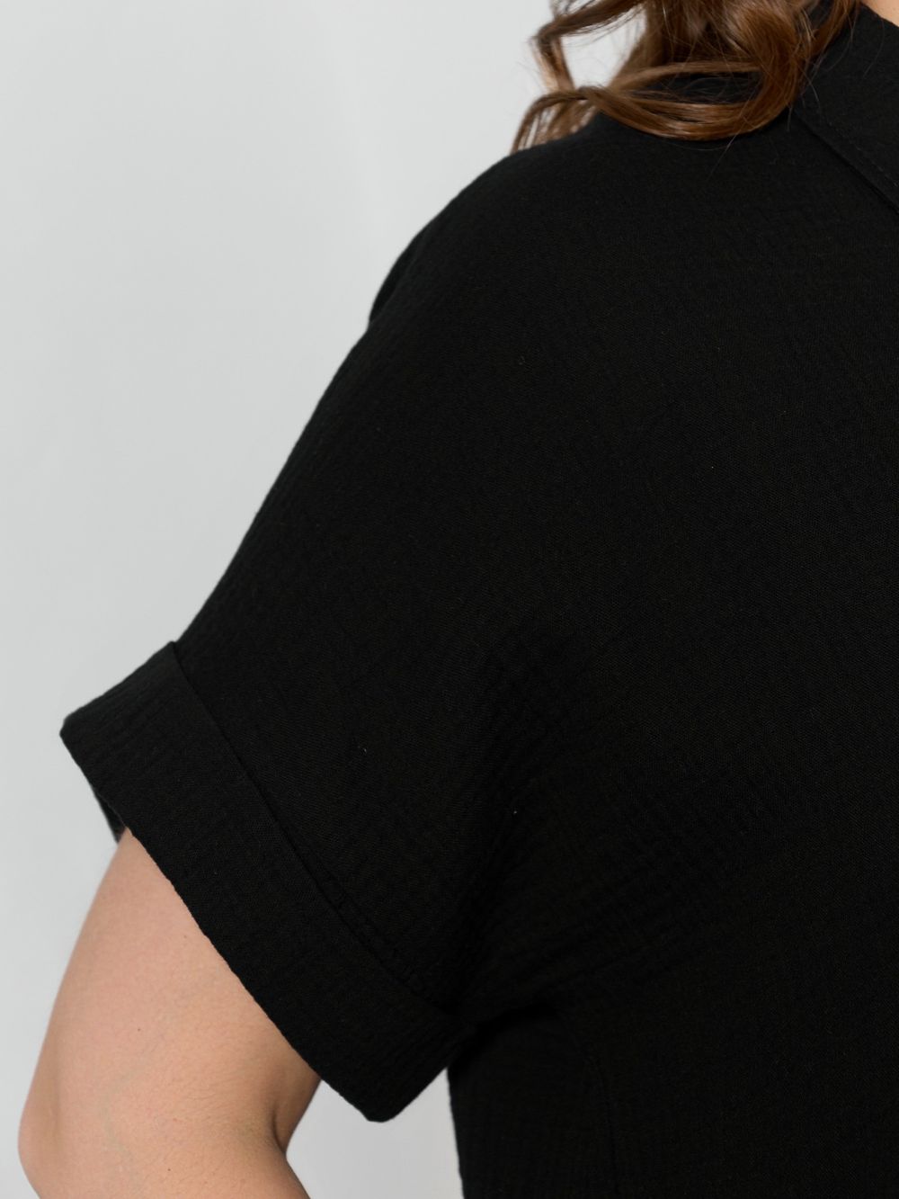 Платье Вуаль-5 Виотекс ЧЁРНЫЙ