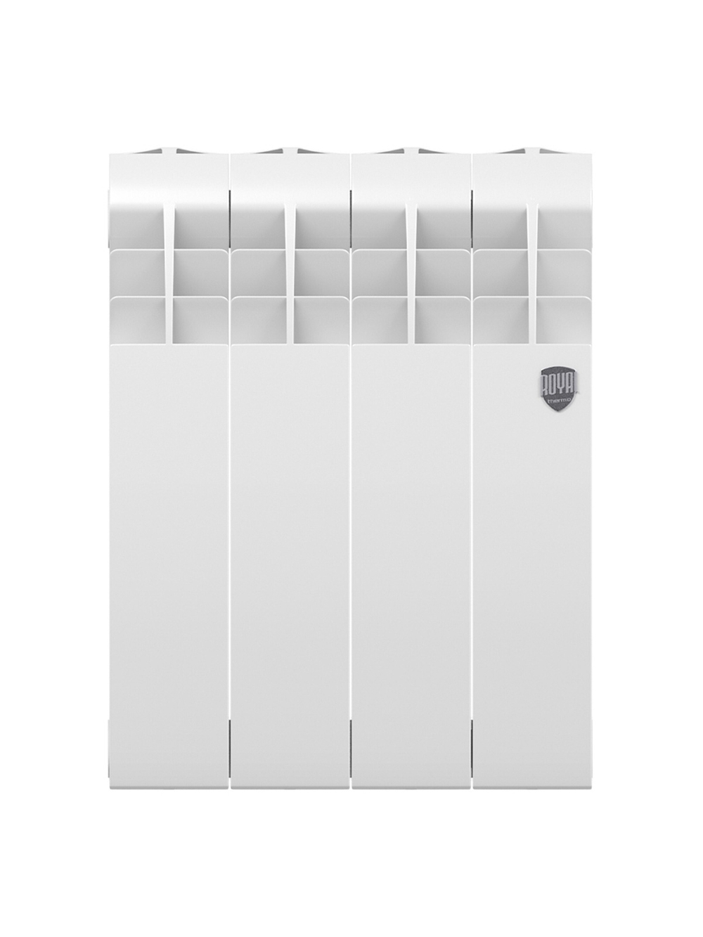 Радиатор биметаллический Royal Thermo BILINER B 350 Белый - 4 секц.