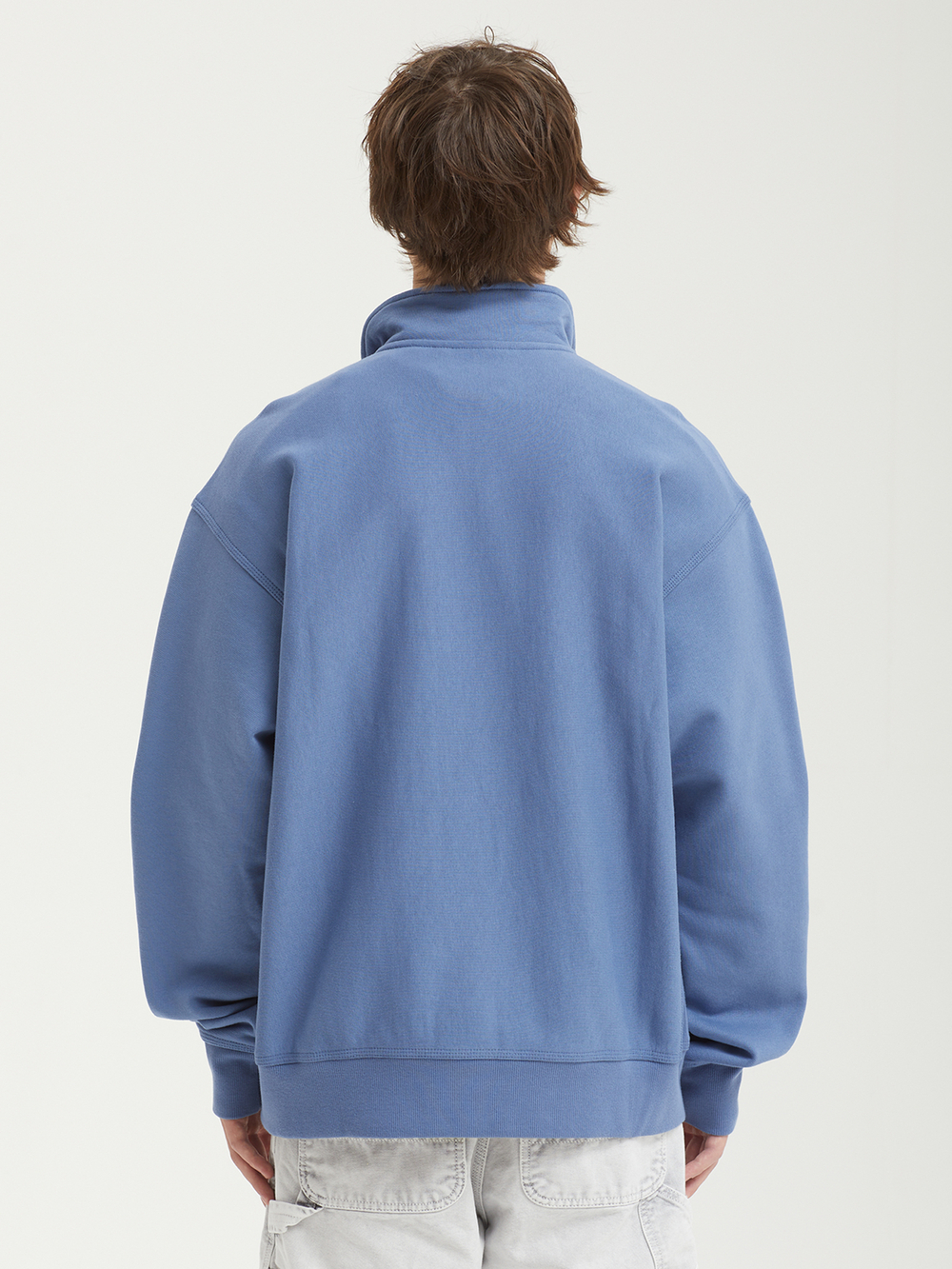 Мужская Толстовка Half Zip American Script