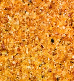 AMB-71/57 Картина «Котенок с щенком» (с янтарной крошкой) дер.краш.рамка 21х30