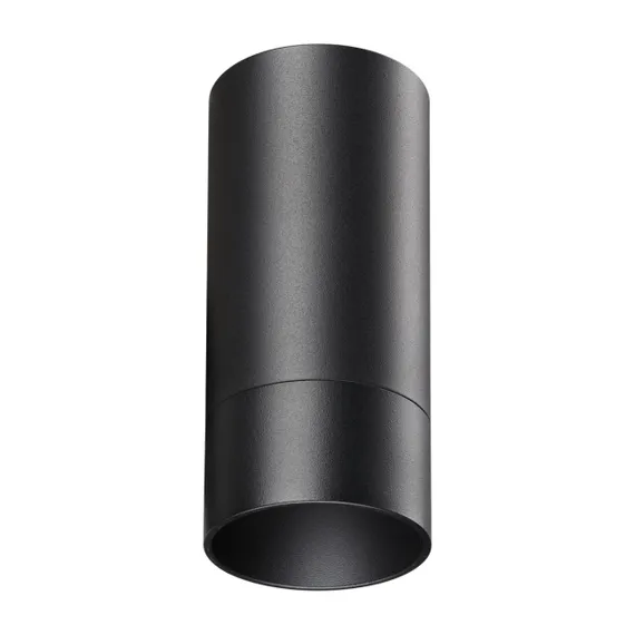370865 OVER NT22 468 черный Светильник накладной IP20 GU10 9W 220V SLIM