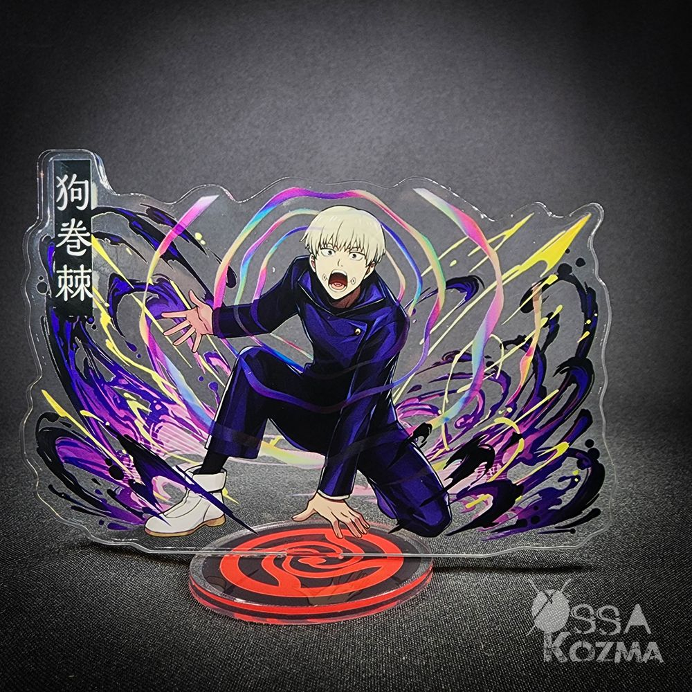 Акриловый стенд Инумаки ( Магическая битва)