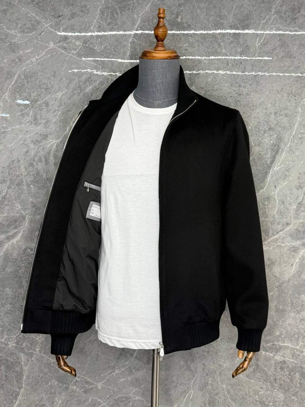 Кашемировый бомбер Brunello Cucinelli