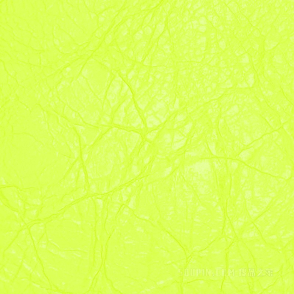 Balenciaga Le Cagole Fine Grained Sheepskin Coin Purse, Card Holder Women"s Fluorescent Yellow