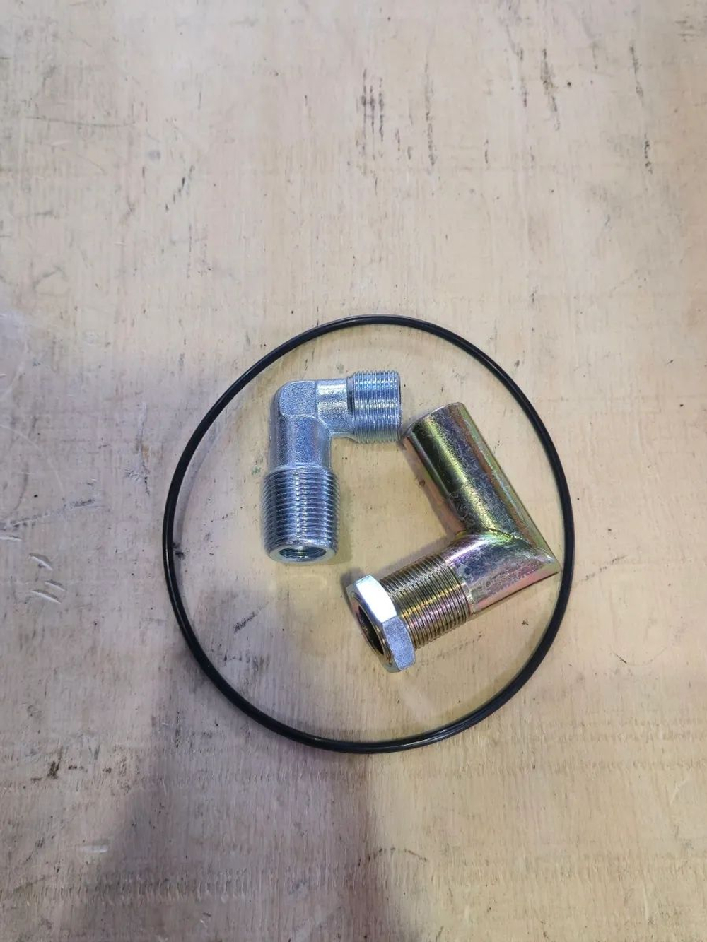 Автокомпрессор двухцилиндровый дв. CA6DM FAW J6 (Shaft-Gear)