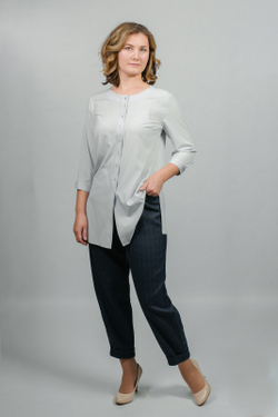 Туника 2283ЮП, Серебро #176Са202283ЮП