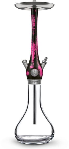 Wookah Black/Pink, vase Smooth