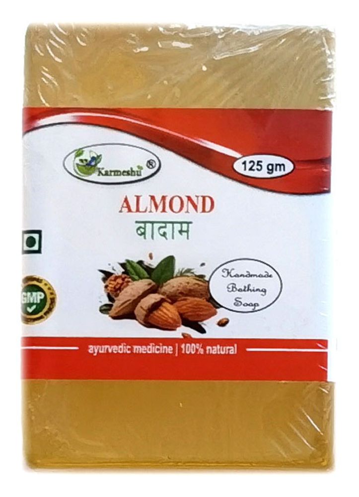 Мыло Karmeshu Миндальное масло ручной работы  125 гр