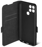 Чехол с флипом для Infinix Smart 6 DF inFlip-06 (black)