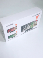 Часы с проекцией Gaosiio DS-3718LW зеленое свечение