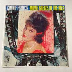 Винтажная виниловая пластинка LP Connie Francis Movie Greats Of The 60's (Canada 1965) Strangers In The Night