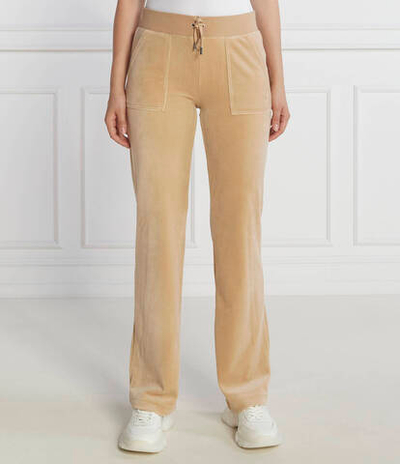 Спортивные штаны Del Ray Juicy Couture - коричневый(JCAP180)