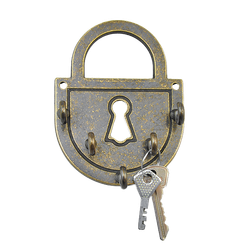 Alberti Livio Ключница Замок амбарный антик