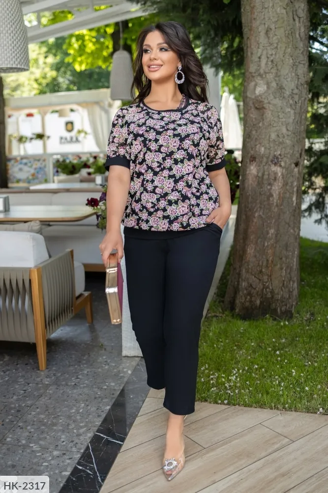 Костюм HK-2313 Фабрика Моды