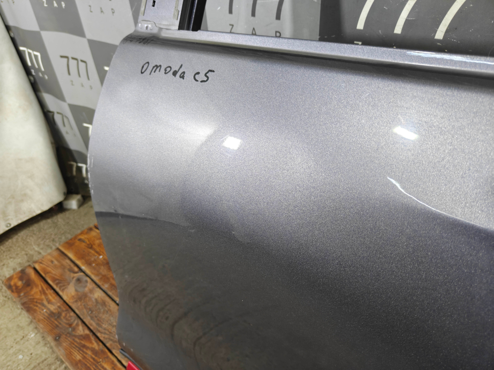 Дверь задняя левая Omoda C5 22-нв Б/У Оригинал 551001189AADYJ