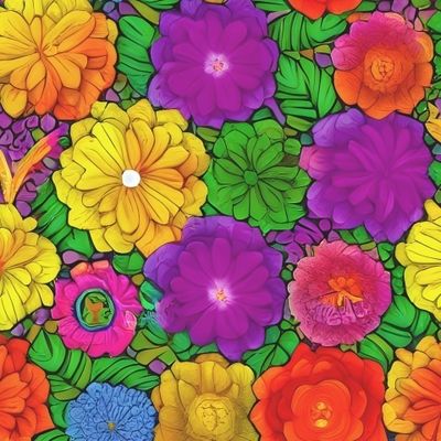 Flowers Pattern #46