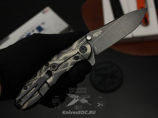 Нож складной Zero Tolerance 0562TiS110V с клинком из стали CPM-110V, рукоять титан