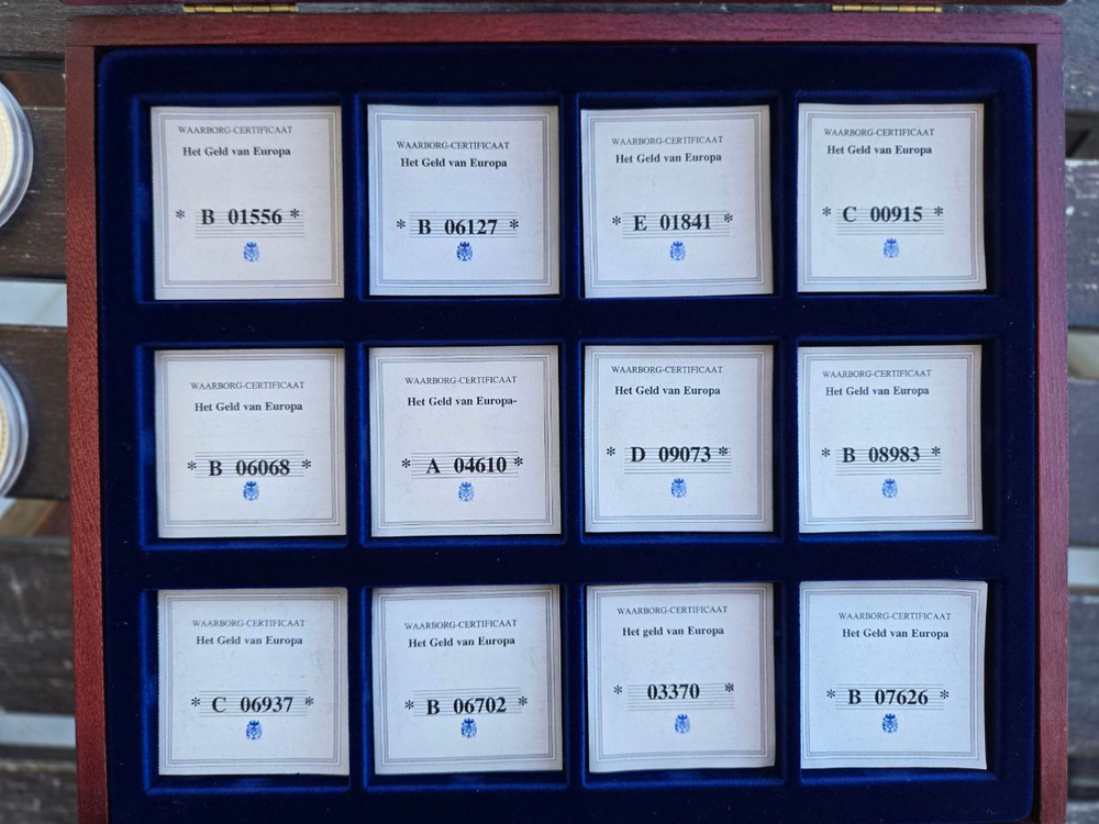 Europe. Set of 12 European Coin Medals — A Celebration of Cultural Heritage and Iconic Landmarks