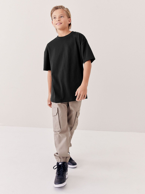 Футболка для мальчика Next A43-794, Черный