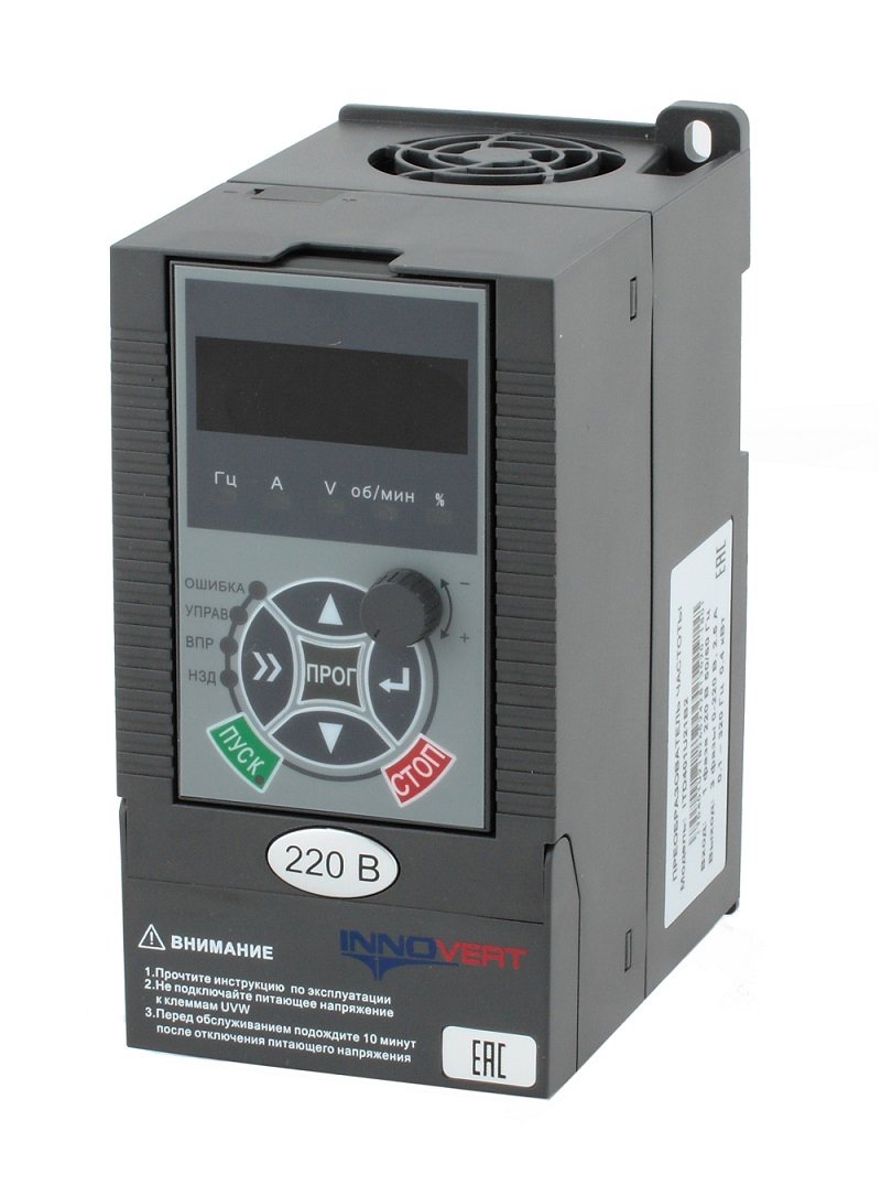 Преобразователь частоты ITD751U21B2-0302