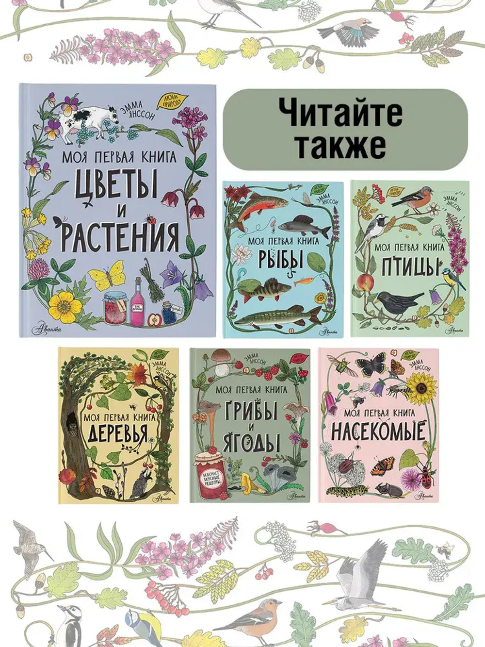 Цветы и растения