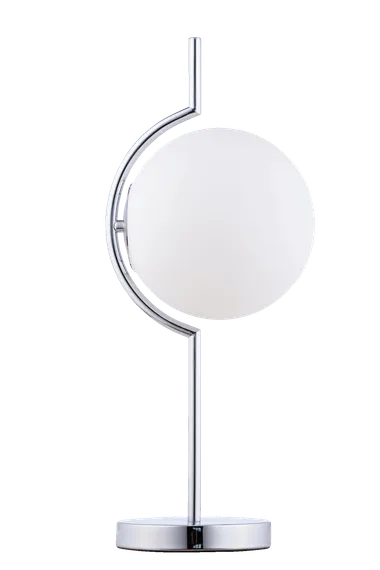3967MTM/1 CR CHROME+WH (1) Наст. лампа Veneto Luce