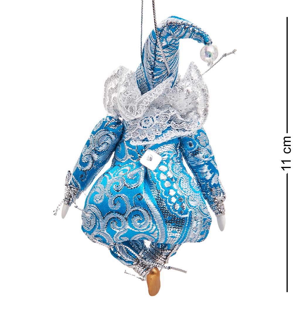 РусКукла RK-516/3 Кукла подвесная «Гномик Самоцвет»