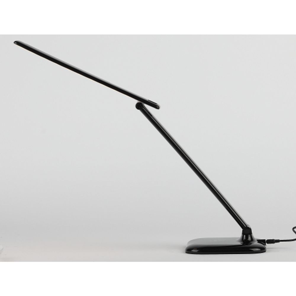 Настольный светильник ЭРА NLED-462-10W-BK светодиодный черный | Светодиодные настольные лампы