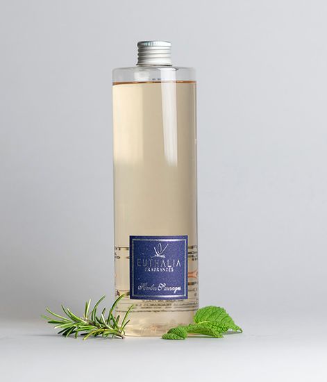 Herbes Sauvages, наполнитель для ароматического диффузора, Euthalia Fragrances