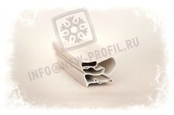 Уплотнитель 70*55 см для холодильника Норд DX 237-7- (морозильная камера) Профиль 015