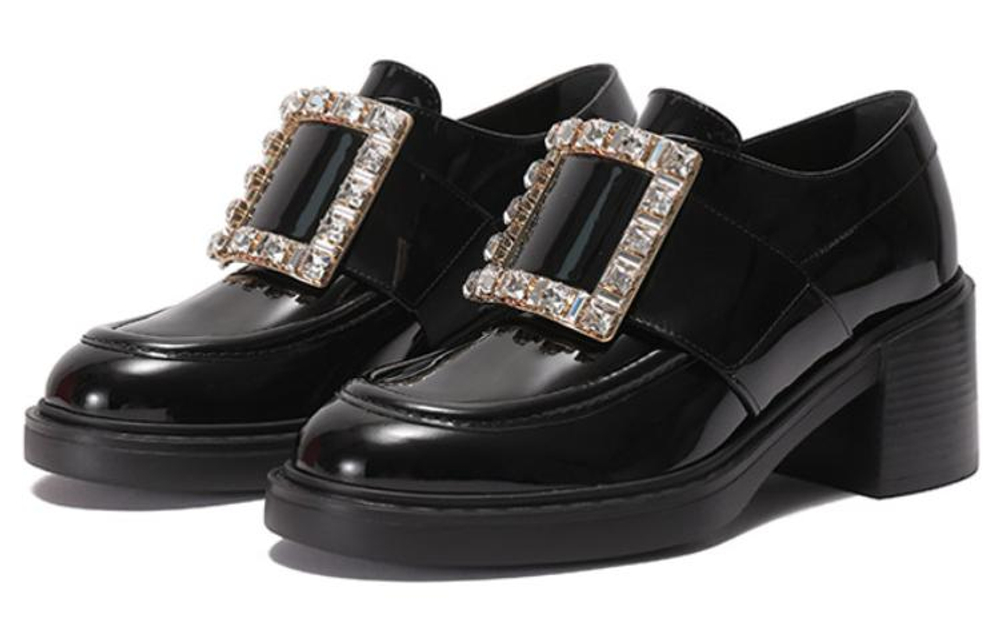 Roger Vivier Loafers Women"s Black
