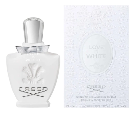 Creed Love In White