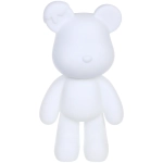 Набор для творчества «ЧУДО-МИШКА», цвет ярко-розовый, ушко и носик св. голубые, 22*10см (коробка)